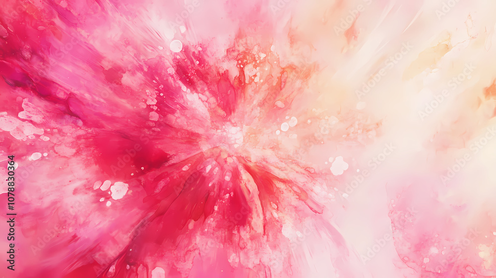 pink rose background