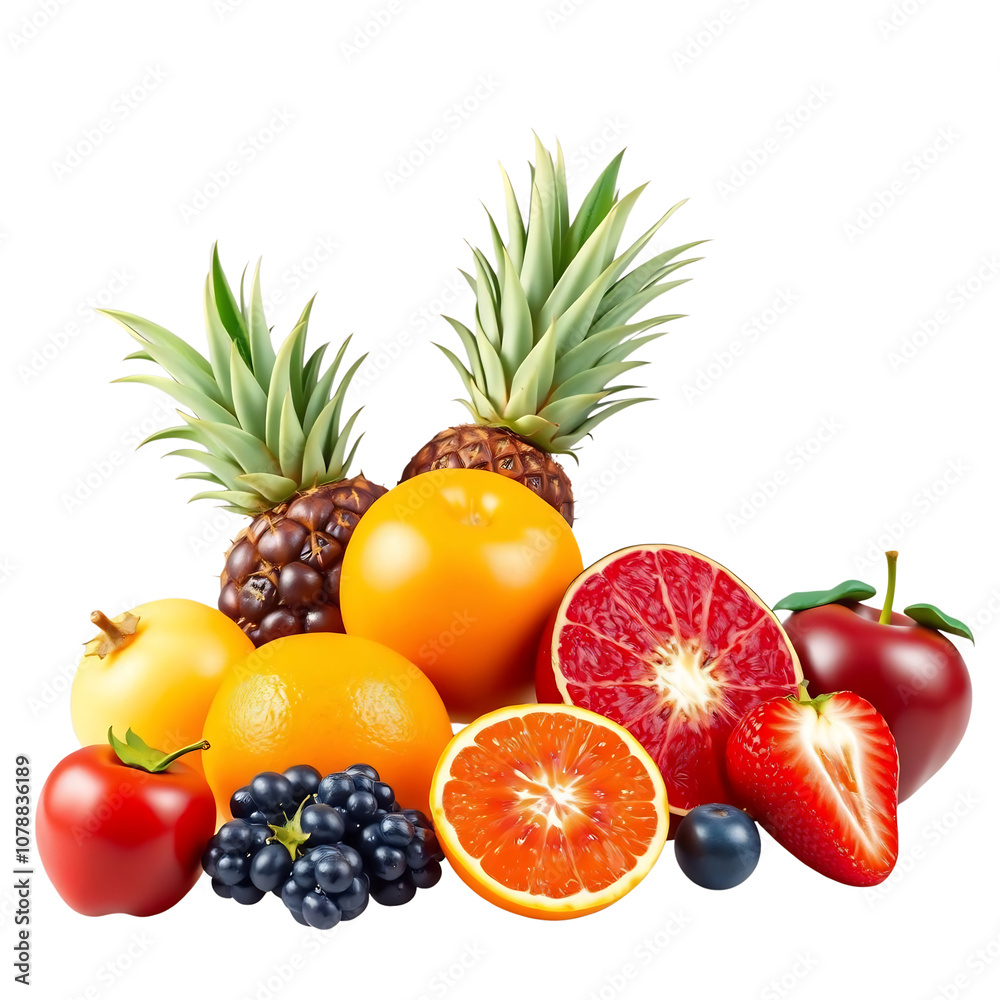 Fresh and Colorful Fruit Arrangement Fresh and Colorful Fruit Arrangement