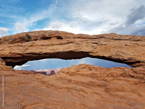 Mesa Arch in Canyonlands National Park in Utah, USA