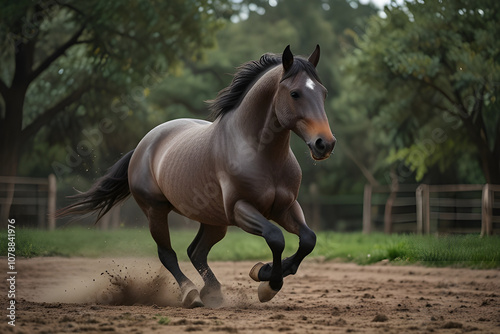 The Majestic Horse: Understanding Horse Breeds and Traits photo