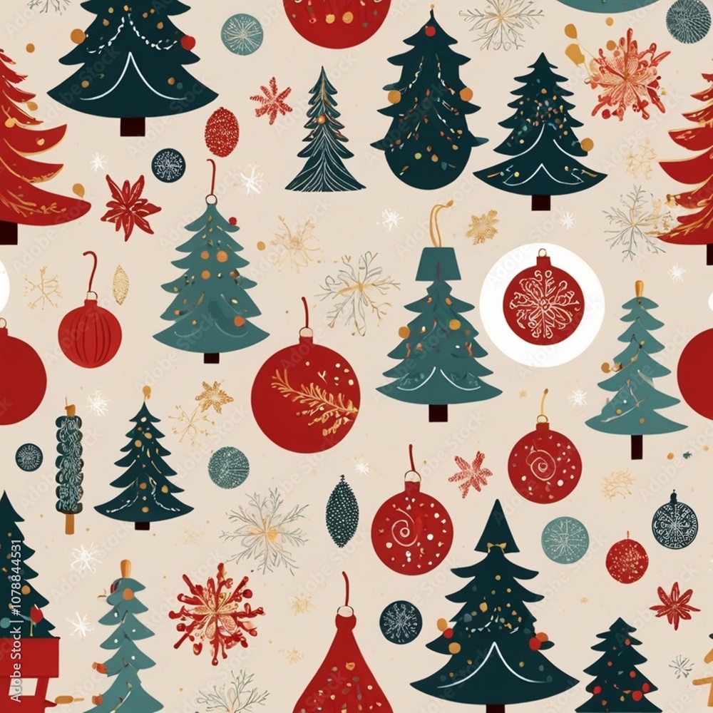 set of christmas trees set of christmas trees