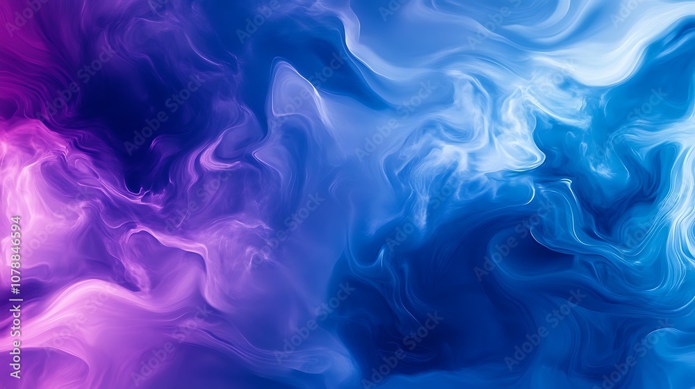 Abstract blue and purple gradient texture for dynamic backgrounds Abstract blue and purple gradient texture for dynamic backgrounds