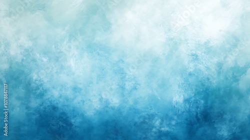 Abstract pale blue texture with smooth gradient for refreshing backgrounds