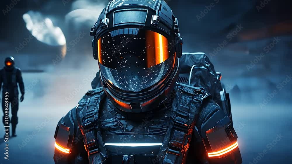A team of astronauts embark on a challenging mission. Cutting-edge suits and unwavering determination carry them through the dangers of deep space. A team of astronauts embark on a challenging mission. Cutting-edge suits and unwavering determination carry them through the dangers of deep space.