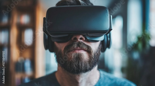 Tech-Savvy Gamer: Virtual Reality Experience