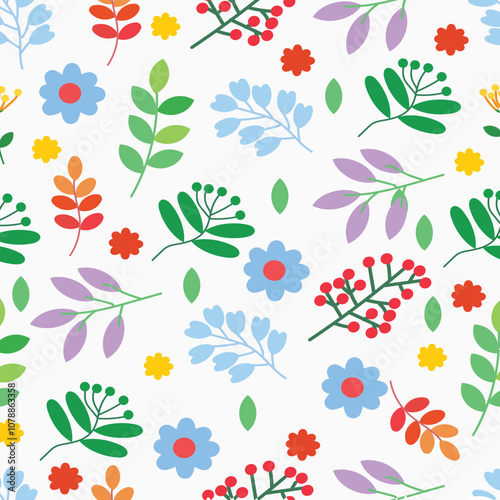 seamless pattern design. eps
