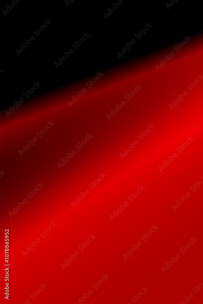 Obraz premium Red abstract background. Dynamic composition of shapes. Blurred abstract illustration with gradient. Suitable for booklet, brochure, banner, poster, website, flyer, cover, corporate, backdrop.