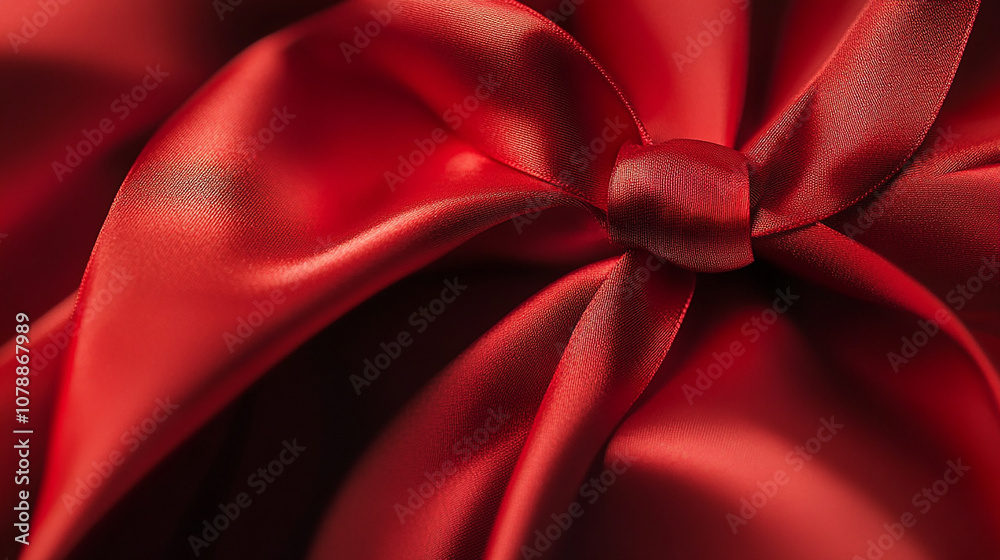 Fototapeta premium Red gift box background