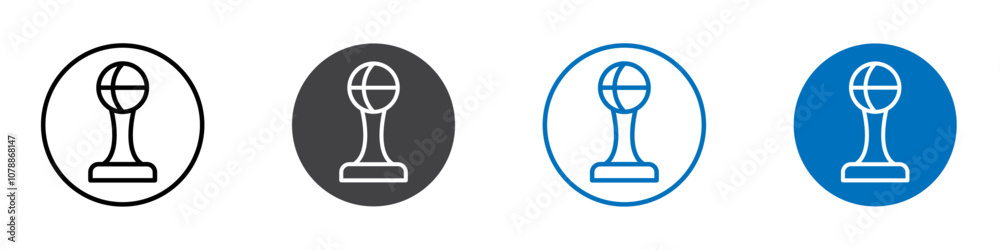 Cup icon Logo sign in thin line outline Cup icon Logo sign in thin line outline