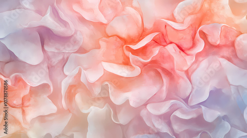 Background from soft and sweet pastel watercolor. Pastel. Illustration