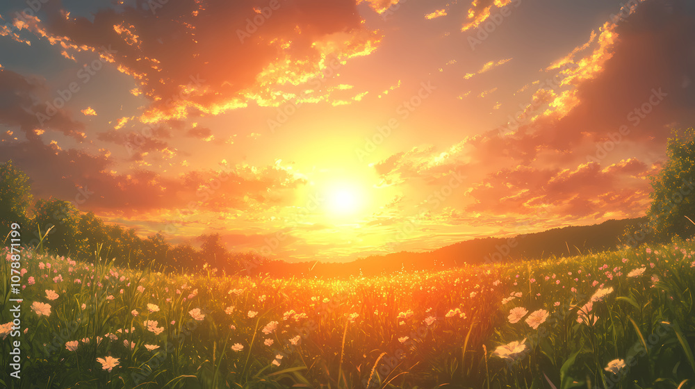 Fototapeta premium Amazing Anime Manga Illustration with Stunning Details