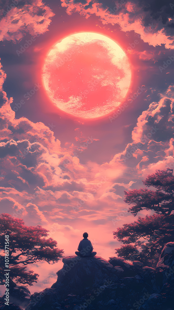 Fototapeta premium Amazing Anime Manga Illustration with Stunning Details