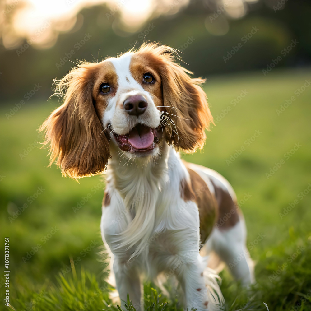 The French Spaniel is a friendly, energetic hunting dog known for its gentle nature. The French Spaniel is a friendly, energetic hunting dog known for its gentle nature.