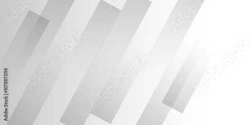 White and Gray Abstract Backgound 