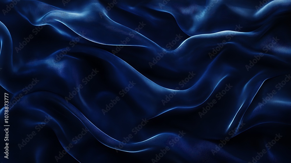 Color of deep indigo with smooth velvet-like texture Color of deep indigo with smooth velvet-like texture
