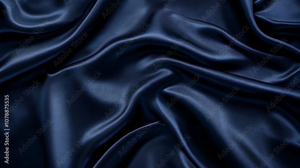 Background of rich navy blue with subtle satin finish Background of rich navy blue with subtle satin finish