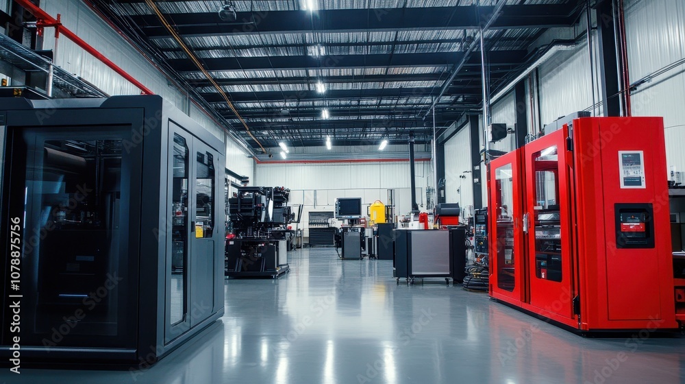 Factory using additive manufacturing to streamline product development Factory using additive manufacturing to streamline product development