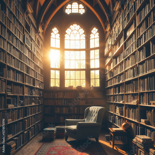 Ancienne bibliothèque  photo