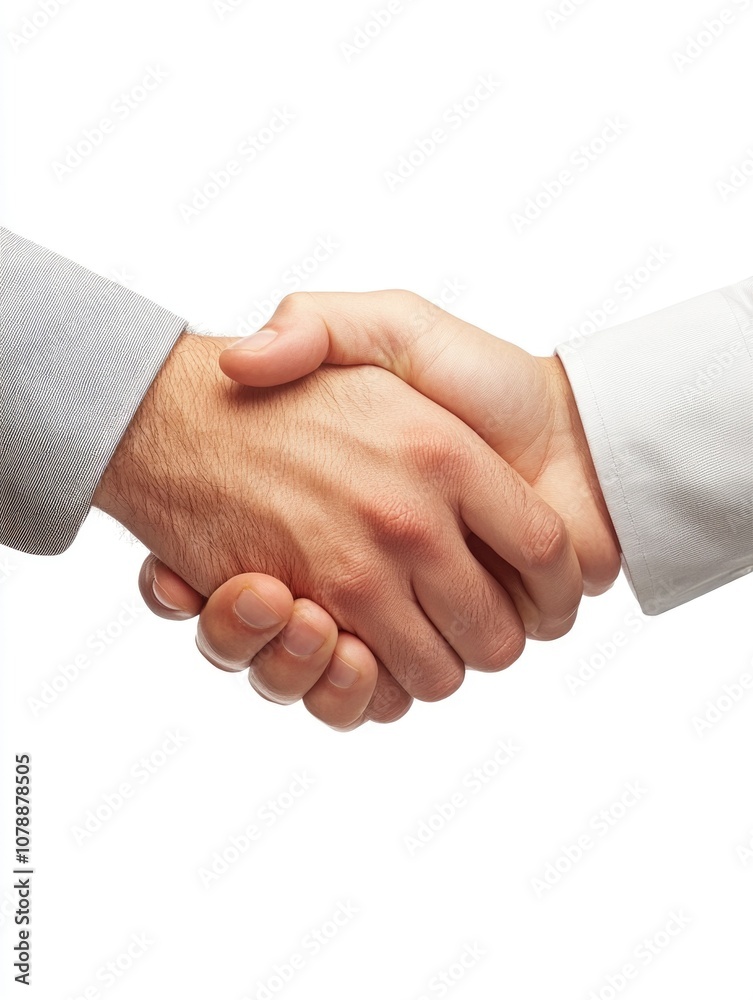 Professional Handshake in Office Setting Professional Handshake in Office Setting