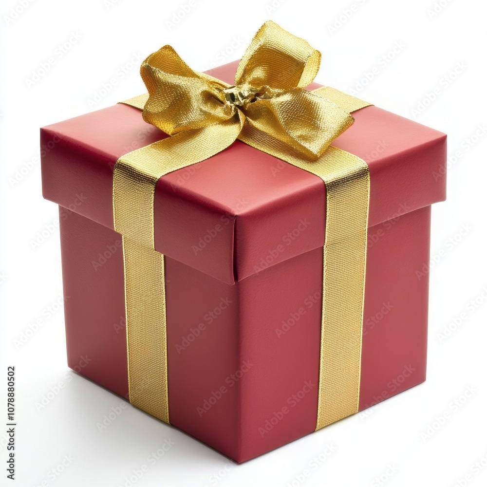 Obraz premium Gift box for holiday closeup view