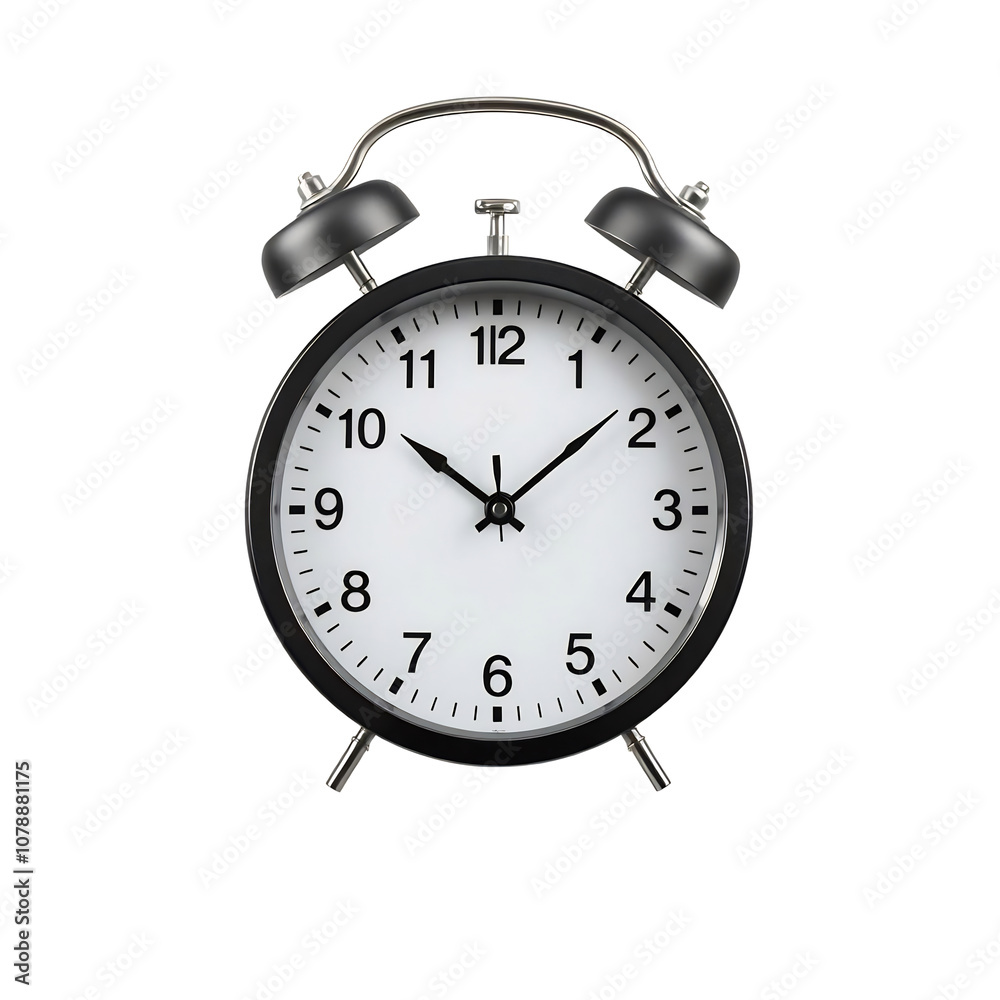 Classic Black Alarm Clock Classic Black Alarm Clock