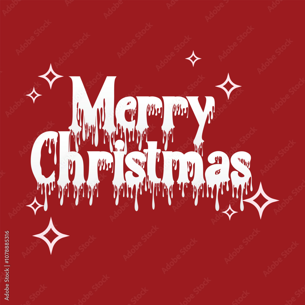 Fototapeta premium Merry Christmas