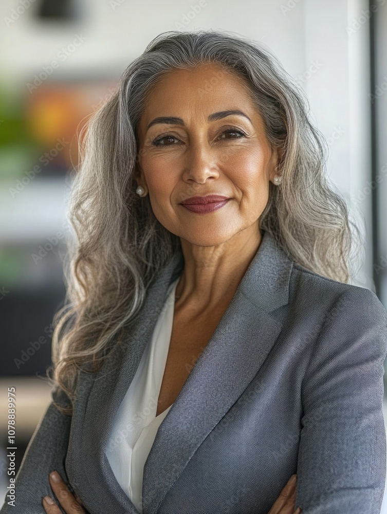 Confident Businesswoman Confident Businesswoman