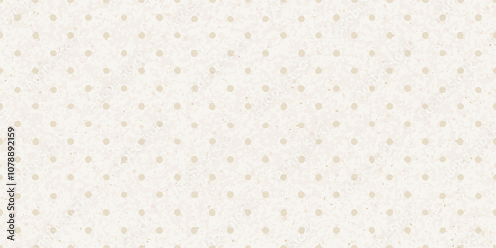 Polka dot background. Craft paper pattern. Vector seamless polkadot. Vintage beige craft texture. Foil Christmas abstract wrapping paper. Kraft wallpaper pattern. Simple grunge polka dot background Polka dot background. Craft paper pattern. Vector seamless polkadot. Vintage beige craft texture. Foil Christmas abstract wrapping paper. Kraft wallpaper pattern. Simple grunge polka dot background