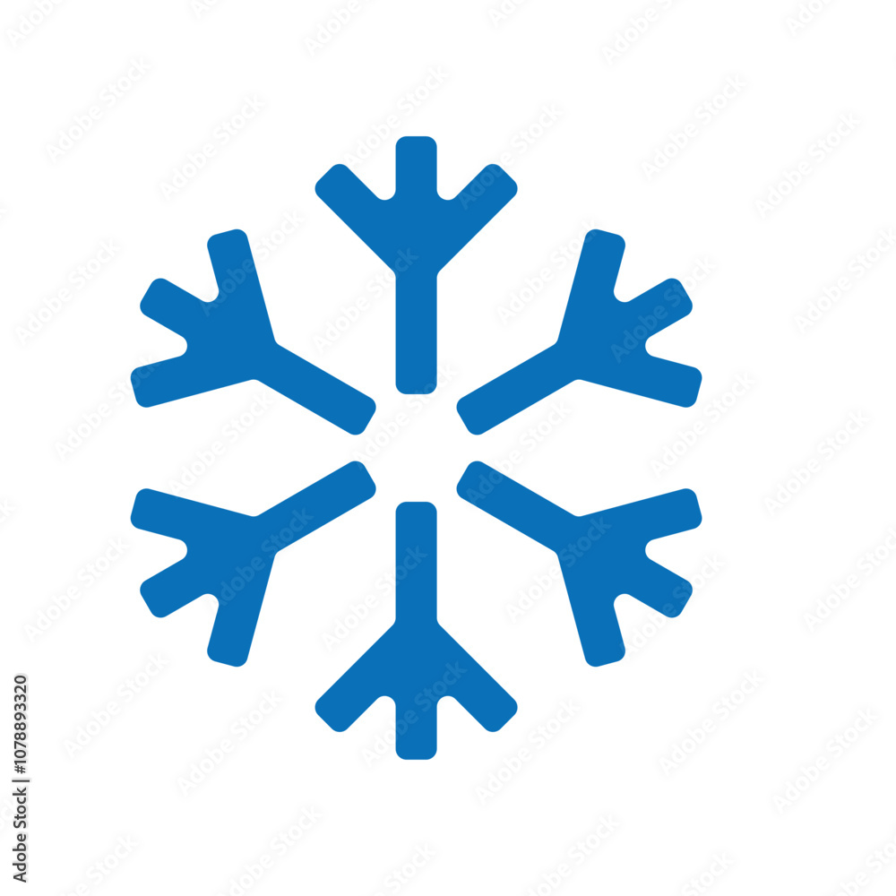 snowflake icon. Snow sign. Snowflake template, winter. Winter icon. Snowflake collection. solid design style. vector design template snowflake icon. Snow sign. Snowflake template, winter. Winter icon. Snowflake collection. solid design style. vector design template