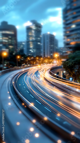 Innovative urban transportation shapes the skyline of sustainable smart cities