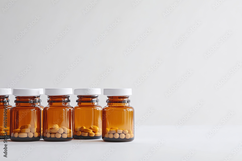 Prescription pill bottles background, pharmaceuticals backdrop, capsules antibiotics painkillers illustration backgrounds Prescription pill bottles background, pharmaceuticals backdrop, capsules antibiotics painkillers illustration backgrounds