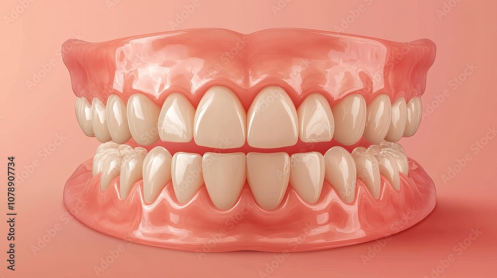 Teeth Enamel Treated with Fluoride: Protecting Teeth to Keep Them White, Clean, and Strong – Realistic Vector Illustration Teeth Enamel Treated with Fluoride: Protecting Teeth to Keep Them White, Clean, and Strong – Realistic Vector Illustration