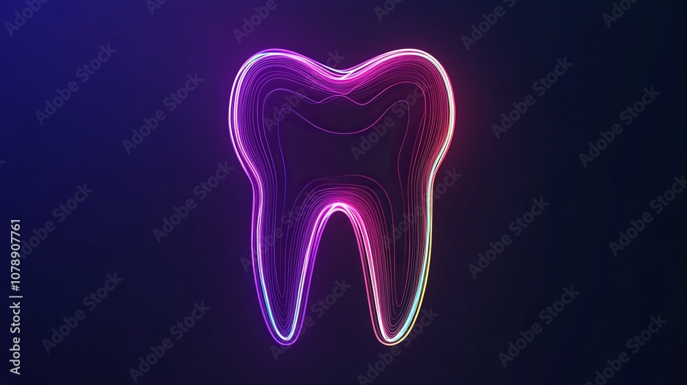 Linear Icon of a Tooth with Editable Stroke – Minimalist Dental Design Linear Icon of a Tooth with Editable Stroke – Minimalist Dental Design