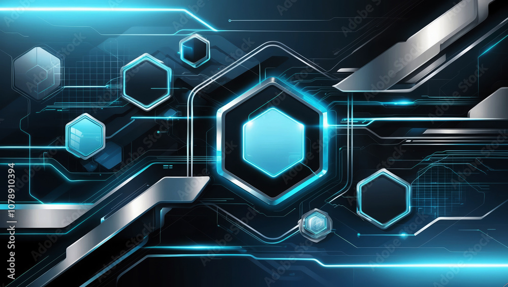 abstract futuristic geometric background abstract futuristic geometric background