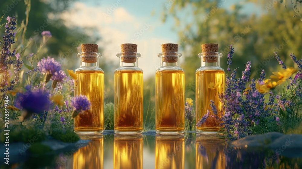 The Bottles in Nature The Bottles in Nature