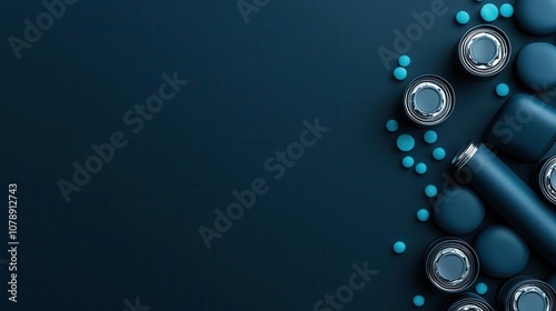 Molecular nanotechnology advancing battery storage systems, future energy solutions represented visually