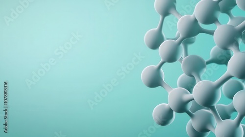 Nanomolecules arranged in a pattern to create efficient energy transfer, representing breakthroughs in clean energy photo