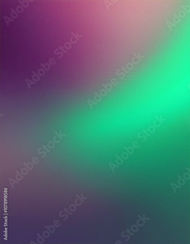 Abstract Gradient Background with Purple, Blue,