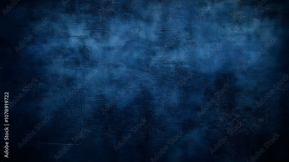 Dark Blue Textured Background with a Canvas-like Texture Dark Blue Textured Background with a Canvas-like Texture