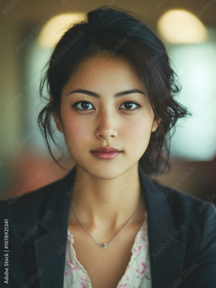 Confident Businesswoman Portrait Confident Businesswoman Portrait