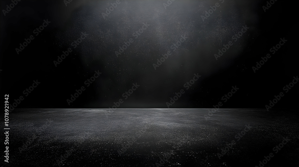 A Dark and Textured Background with a Slight Spotlight Effect for Product Displays or Design Projects A Dark and Textured Background with a Slight Spotlight Effect for Product Displays or Design Projects