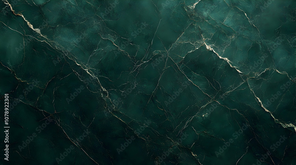 Abstract Green Marble Texture with Intricate Veins for Background Design Abstract Green Marble Texture with Intricate Veins for Background Design