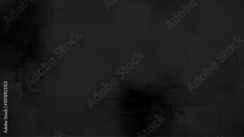 Abstract design with textured black stone wall background. Vector design EPS 10