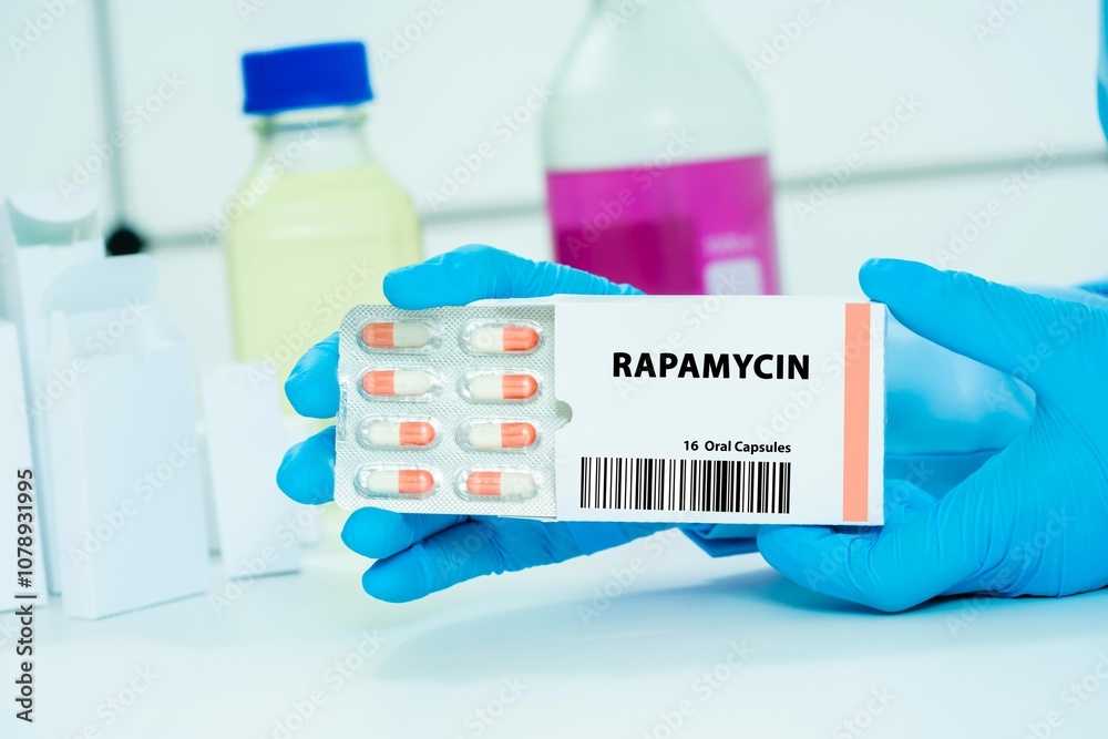 Fototapeta premium Rapamycin