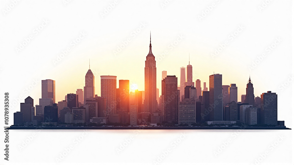 city skyline city skyline