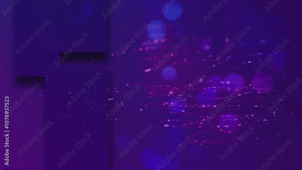 abstract purple background with fractals