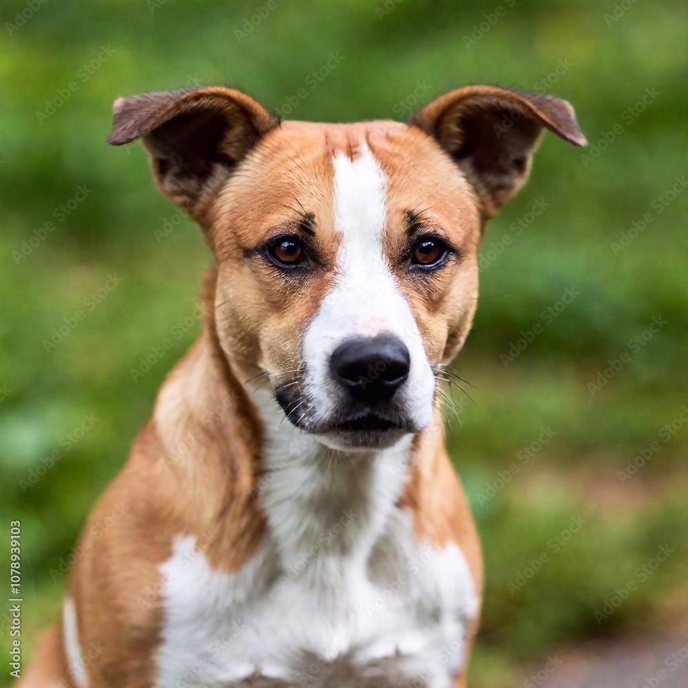 dog in the park