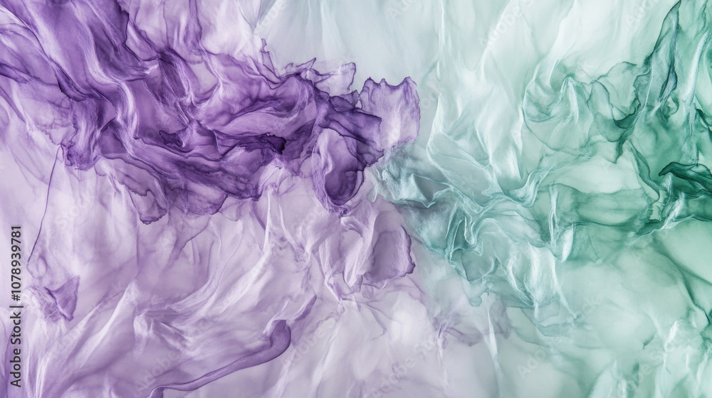 Plain watercolor background of large washes in neutral colors for graphic design or wallpaper.