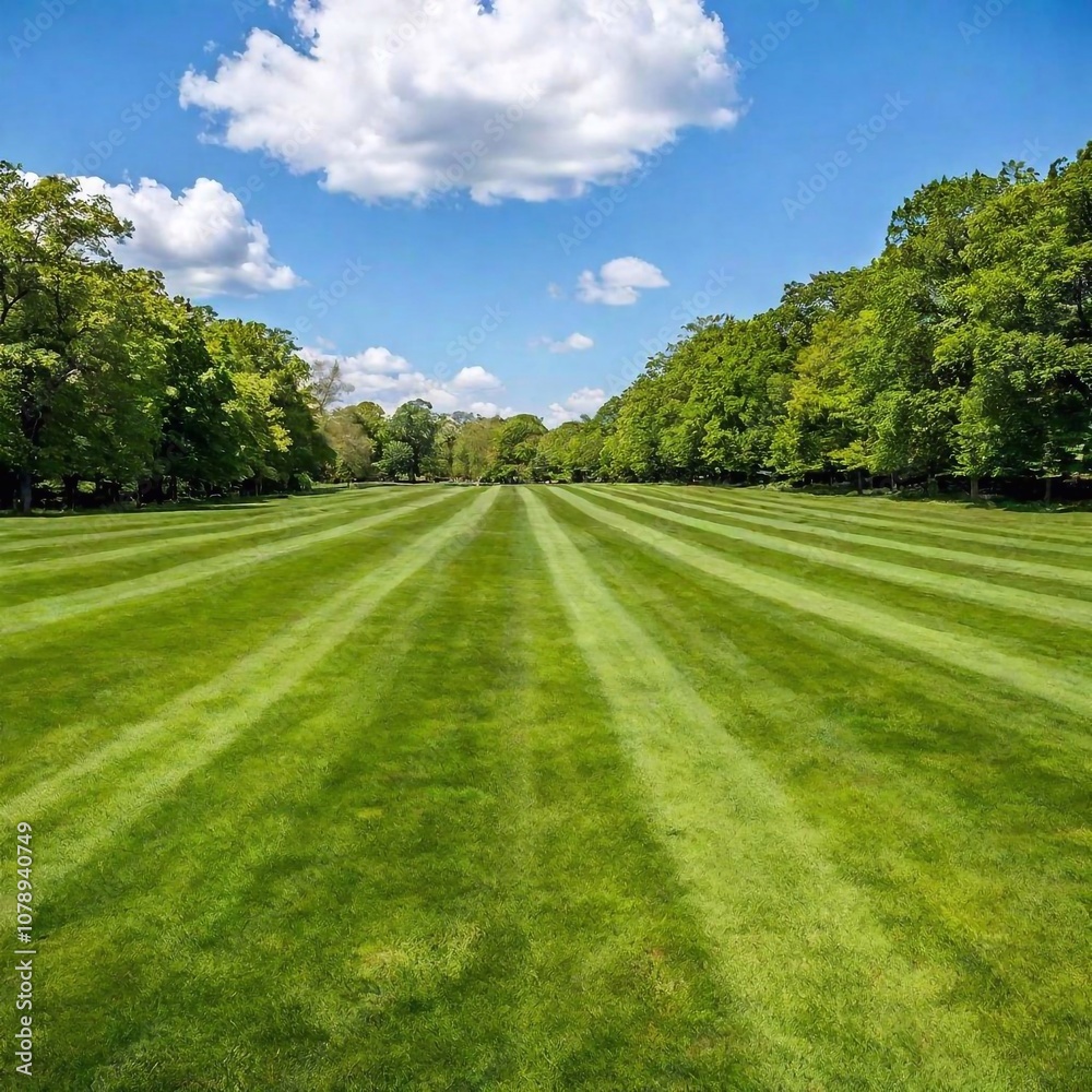Fototapeta premium beautiful park in the city of thailand