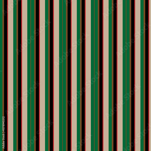 Stripes seamless pattern. Striped background of colorful lines. Print for interior design and fabric.